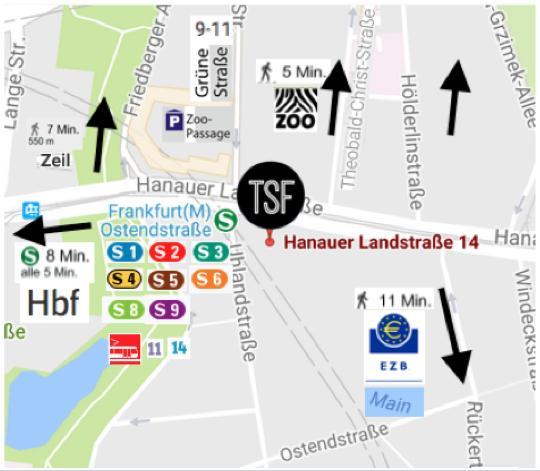 The Suite Hotel Fabric Frankfurt am Main ภายนอก รูปภาพ