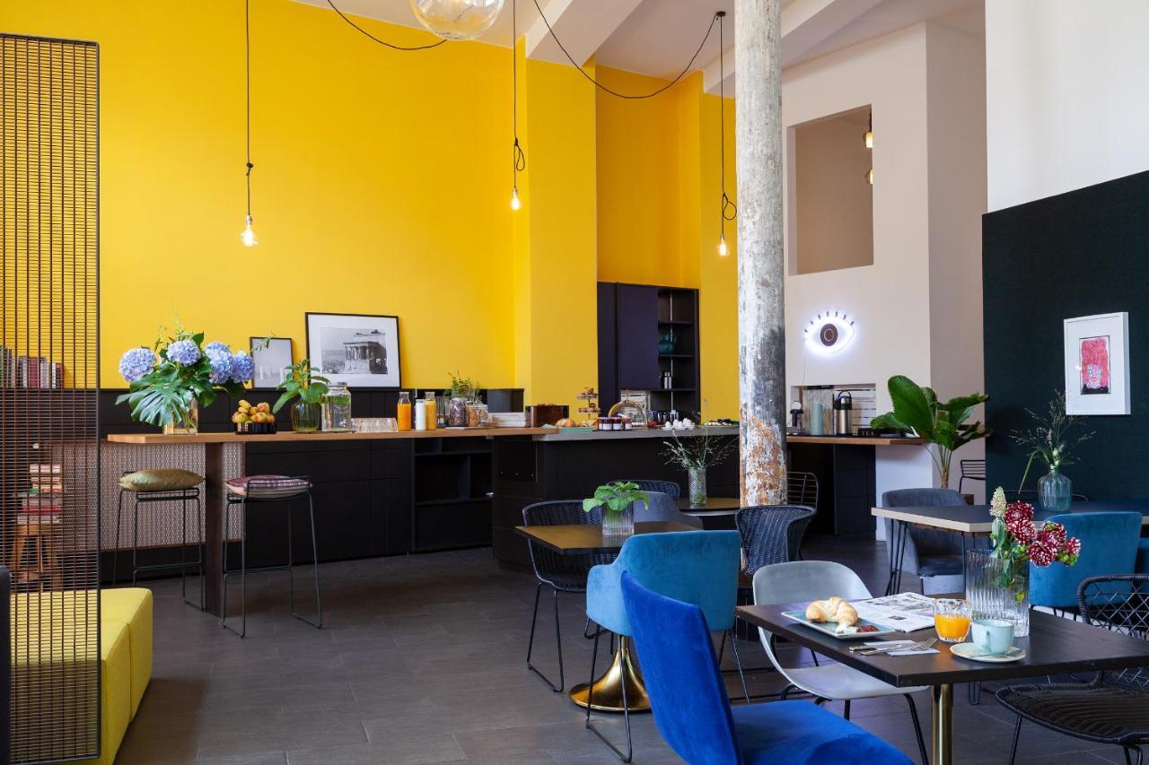The Suite Hotel Fabric Frankfurt am Main ภายนอก รูปภาพ